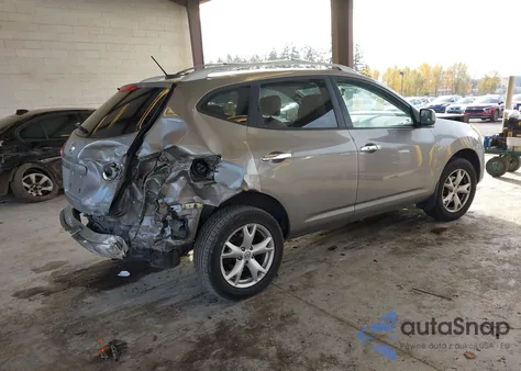 2010 Nissan Rogue Sl from USA, damaged, VIN JN8AS5MTXAW504798